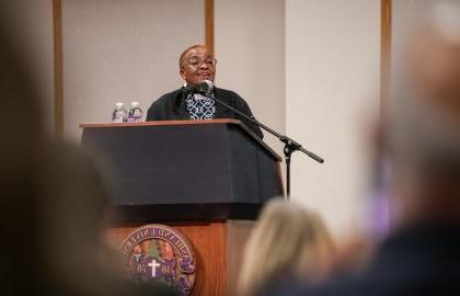 The Rev. Naomi Tutu