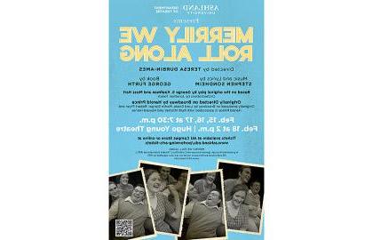 poster of Merrily We Roll Along